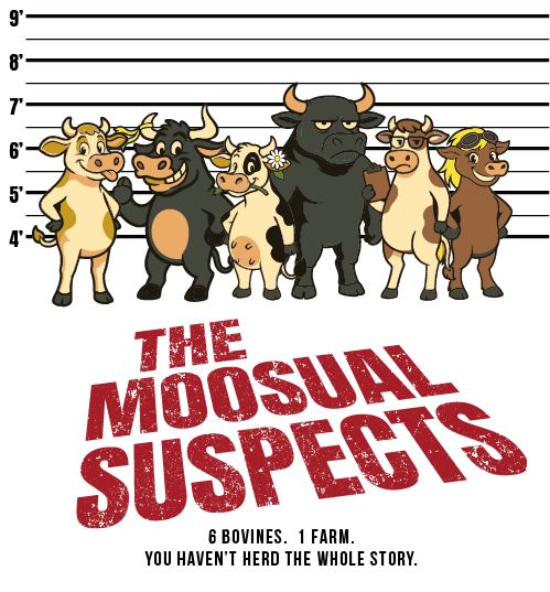 The Moosual Suspects - 2026 Corn Maze